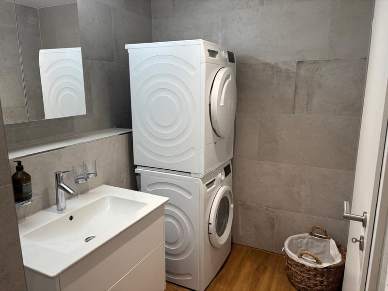 2 ½ Zimmer-Wohnung, 8640 Rapperswil (10)