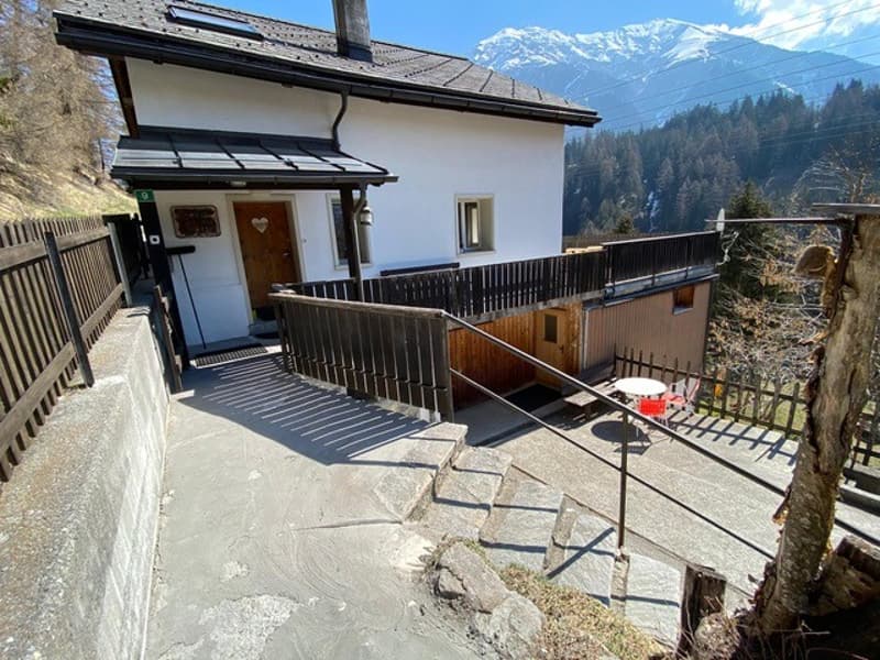 Lenzerheide GR / Rustikale charmante 2.5 Zimmer Altbauwohnung (7)