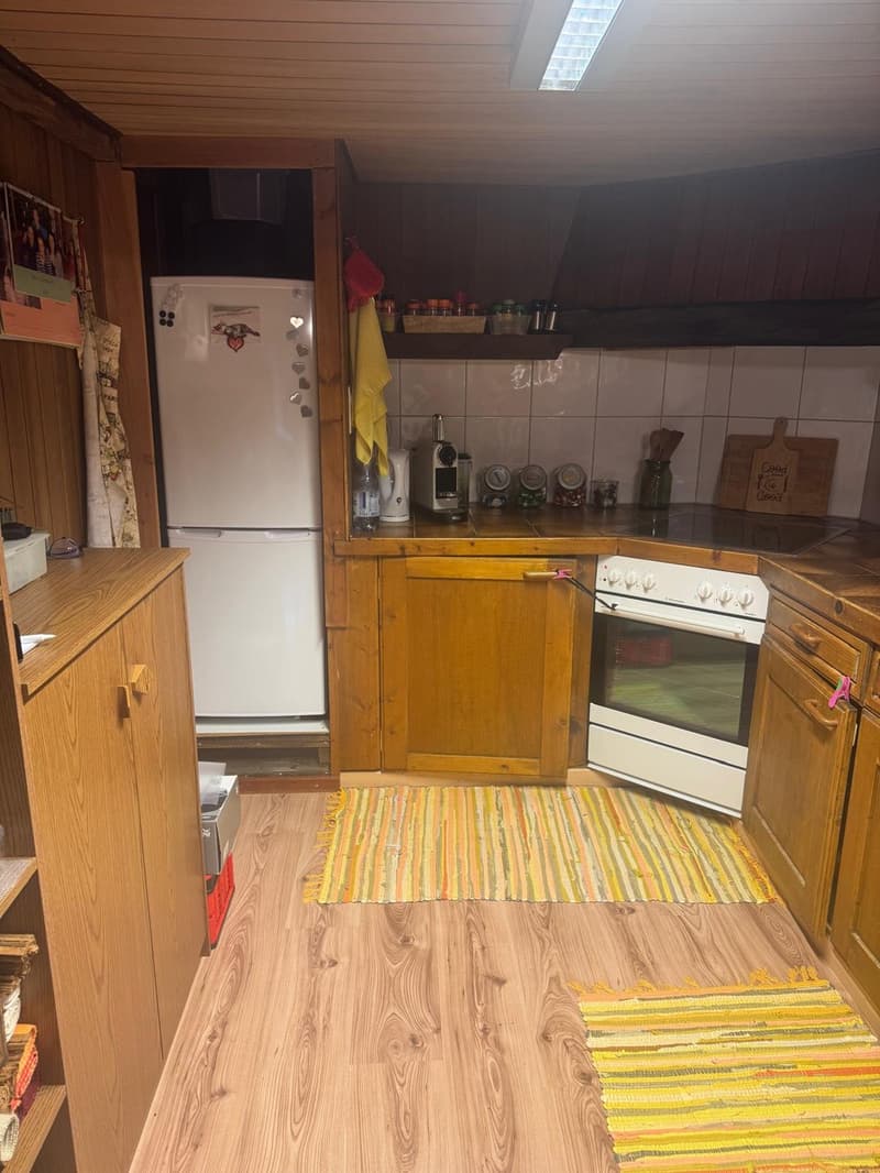 Lenzerheide GR / Rustikale charmante 2.5 Zimmer Altbauwohnung (4)