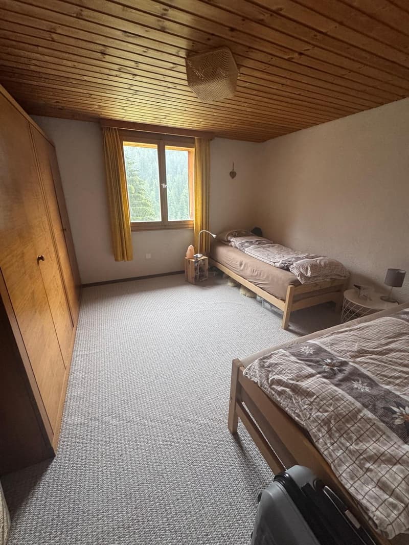 Lenzerheide GR / Rustikale charmante 2.5 Zimmer Altbauwohnung (5)
