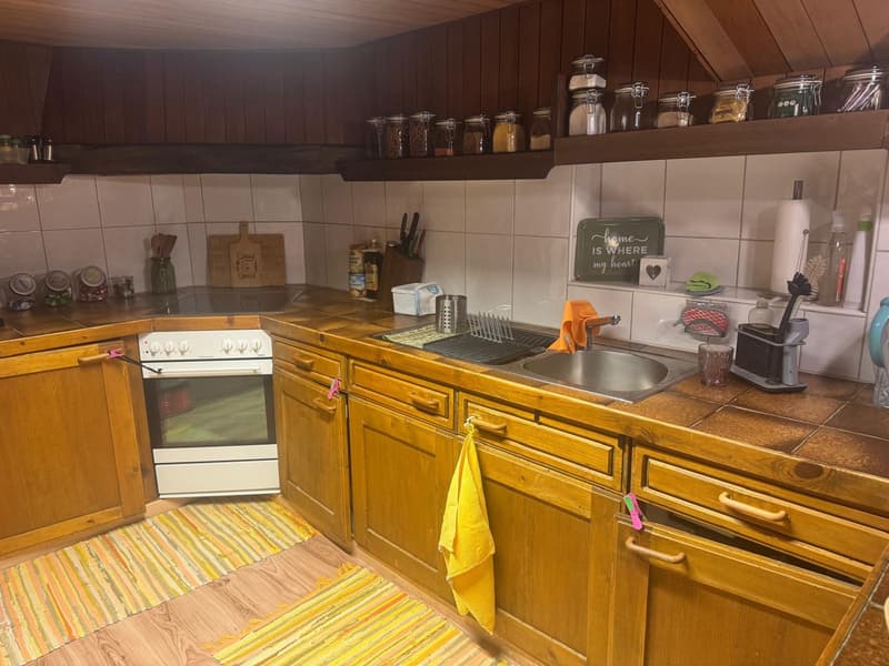 Lenzerheide GR / Rustikale charmante 2.5 Zimmer Altbauwohnung (3)