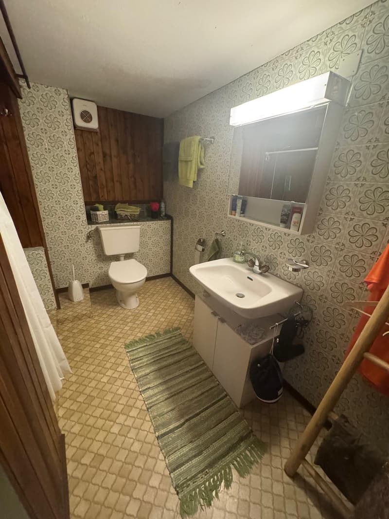 Lenzerheide GR / Rustikale charmante 2.5 Zimmer Altbauwohnung (6)