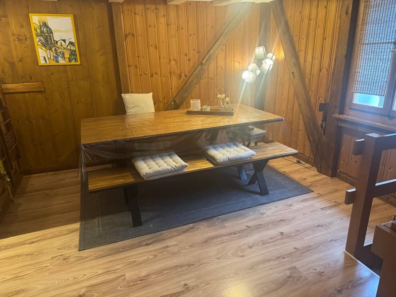 Lenzerheide GR / Rustikale charmante 2.5 Zimmer Altbauwohnung (2)