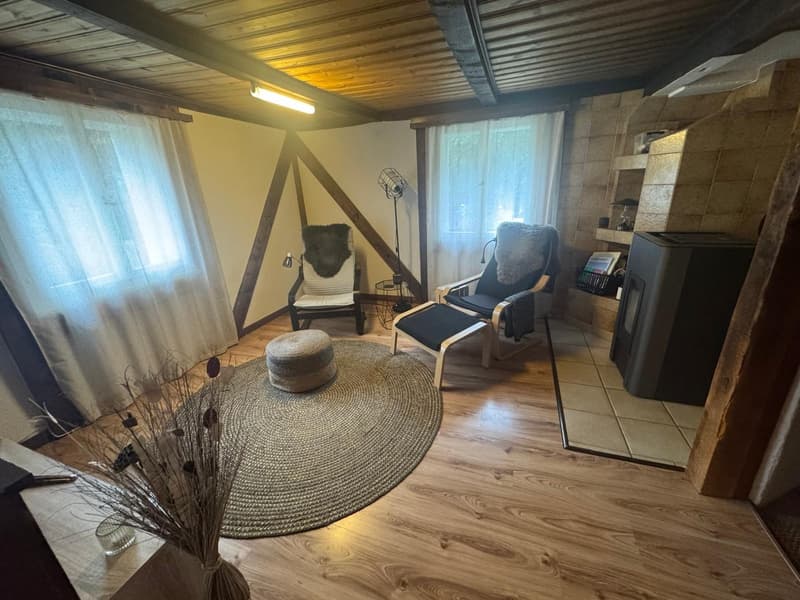 Lenzerheide GR / Rustikale charmante 2.5 Zimmer Altbauwohnung (1)