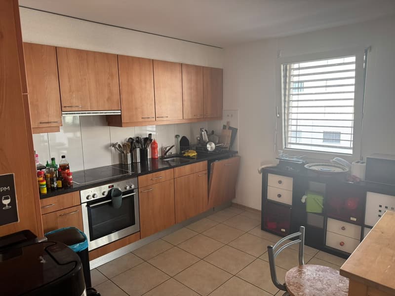 Room in a shared flat, 1700 Fribourg (1)
