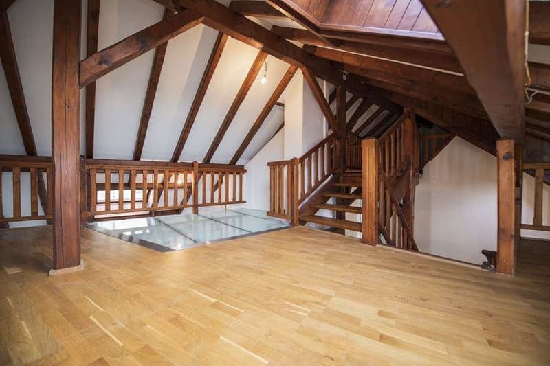 Charmant appartement 4 pièces avec cheminée et mezzanine à 5 min d'Echallens (6)