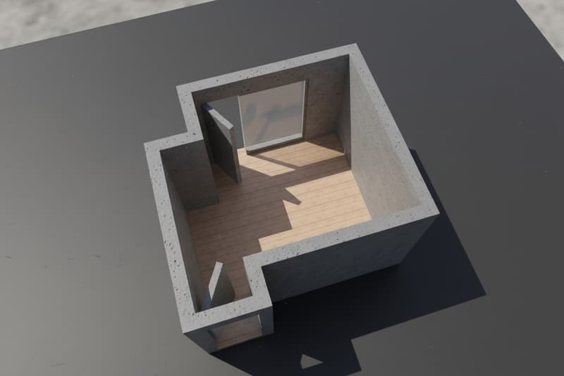 WG-Zimmer mit Balkon (Abendsonne) in 5.5 Zi Haus, zentraler Lage. (12)