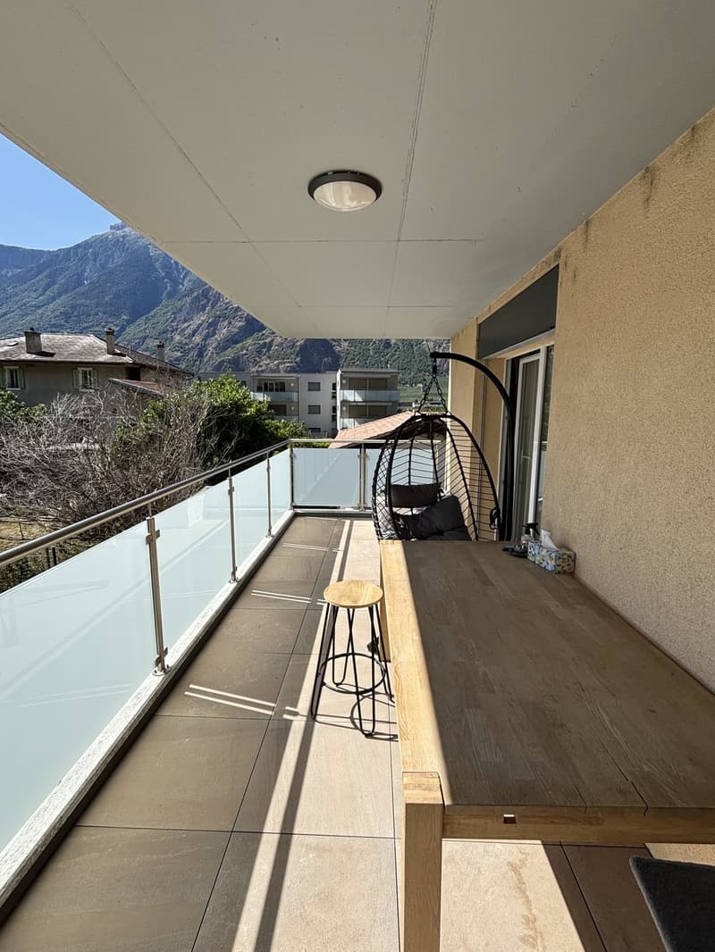 Appartement 2.5 dans un quartier calme (9)