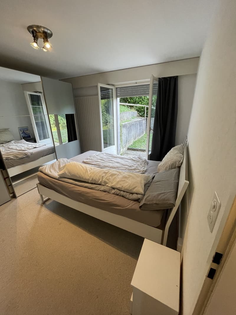 Bright 2.5-Room Apartment in Untersiggenthal with Garage (6)