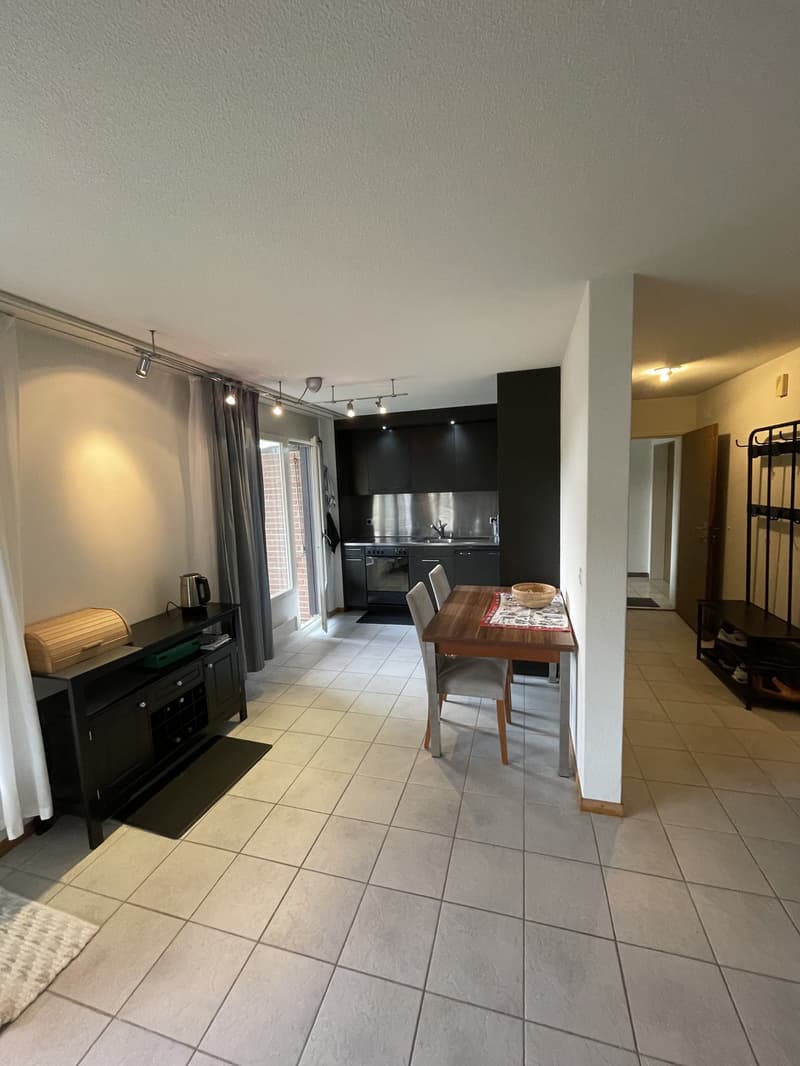 Bright 2.5-Room Apartment in Untersiggenthal with Garage (7)