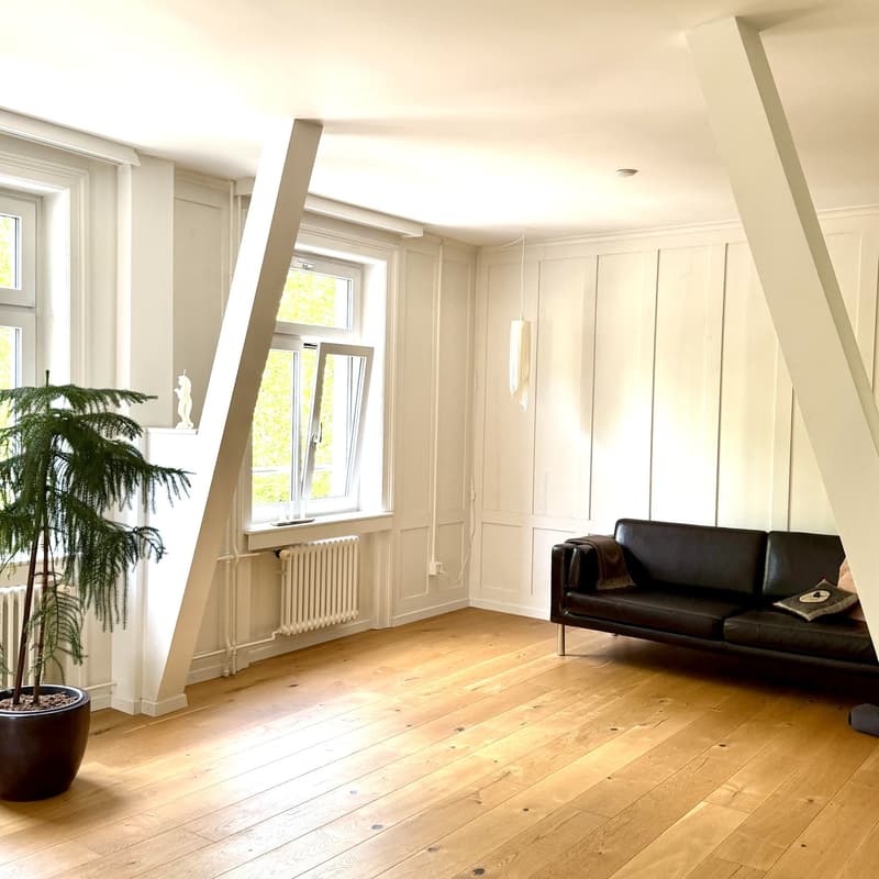 3,5 Zi-Wohnung mit Balkon (2)