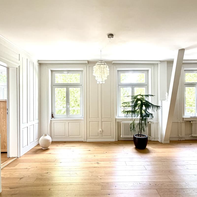 3,5 Zi-Wohnung mit Balkon (1)