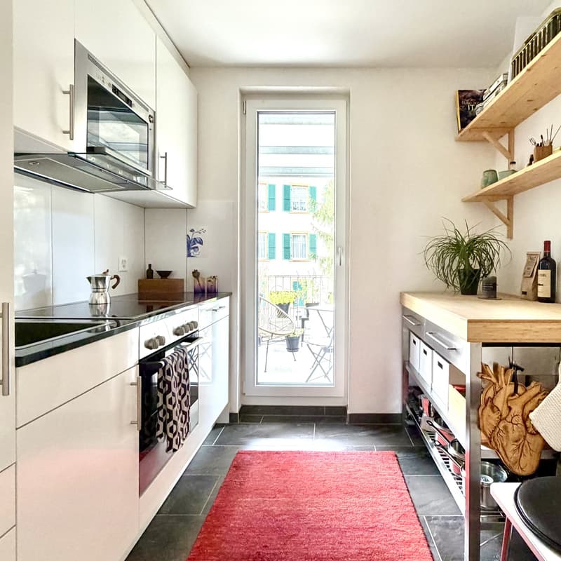 3,5 Zi-Wohnung mit Balkon (6)
