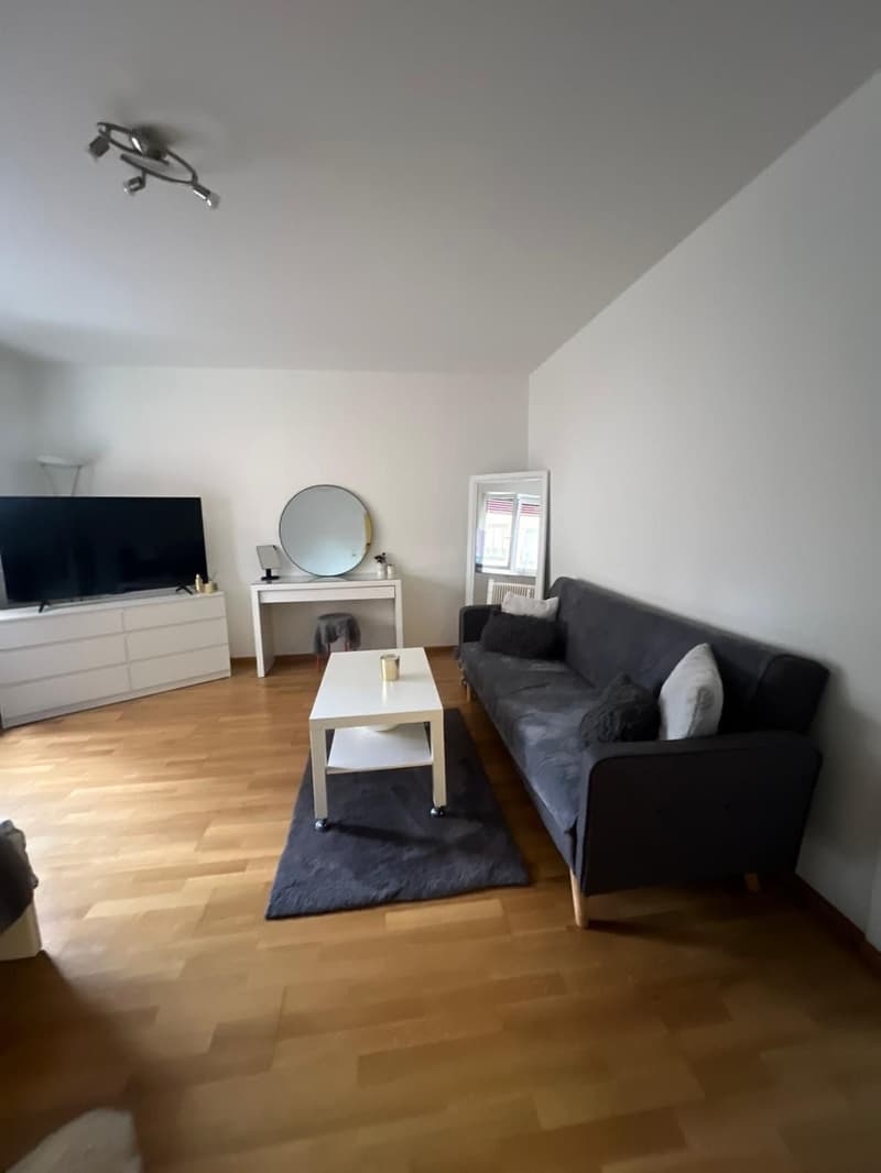 1-Zimmer Wohnung zu vermieten in Uni Nähe (1)
