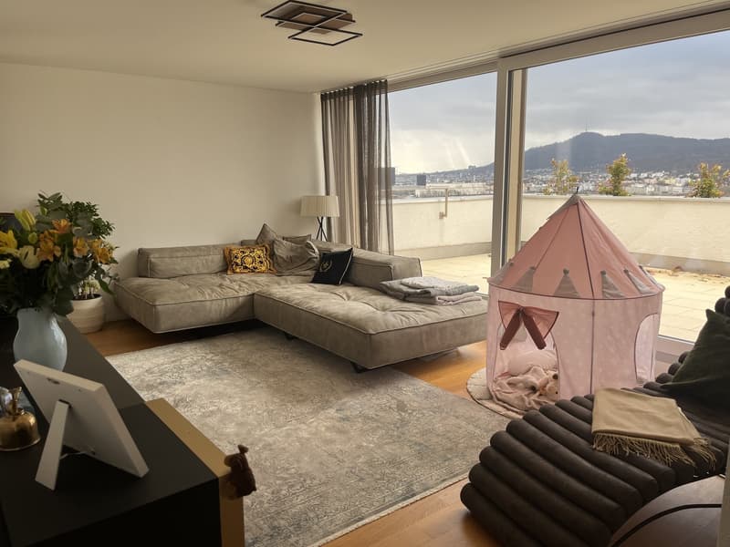 Wunderschöne Wohnung mit 2 Terrassen! (4)