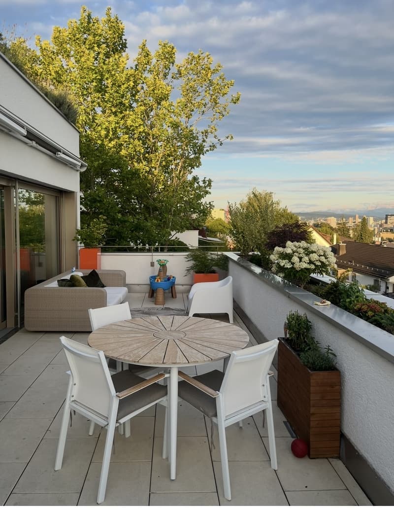 Wunderschöne Wohnung mit 2 Terrassen! (2)