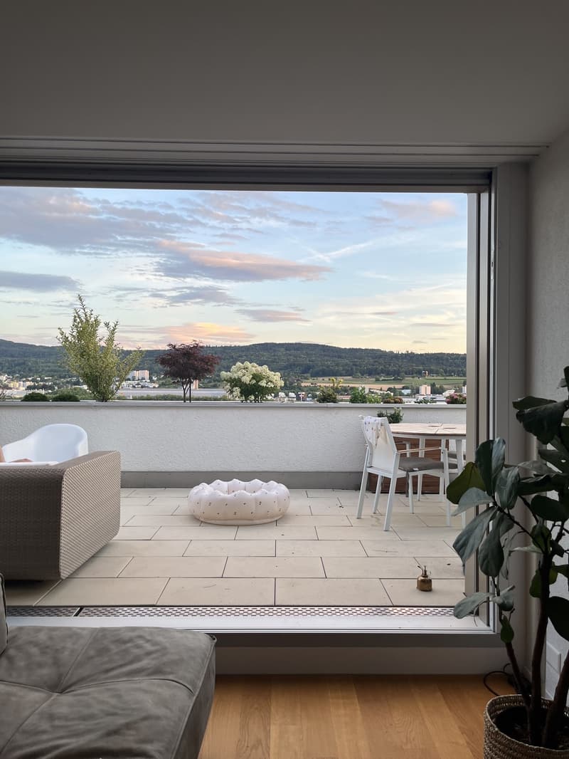 Wunderschöne Wohnung mit 2 Terrassen! (3)