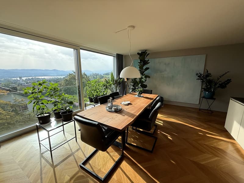Exceptional 3.5-room apartment with panoramic Lake Greifensee views in Maur (3)