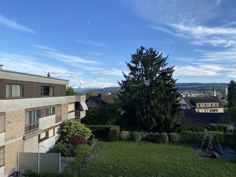 Wohnzimmeraussicht