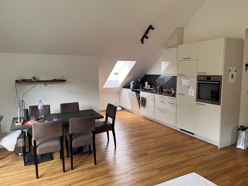 Charmante 2.5 Zimmer-Dachwohnung in Hinteregg (2)