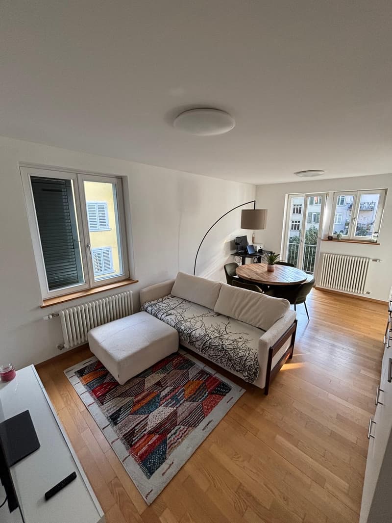 2.5 flat near Zurich HB (1)