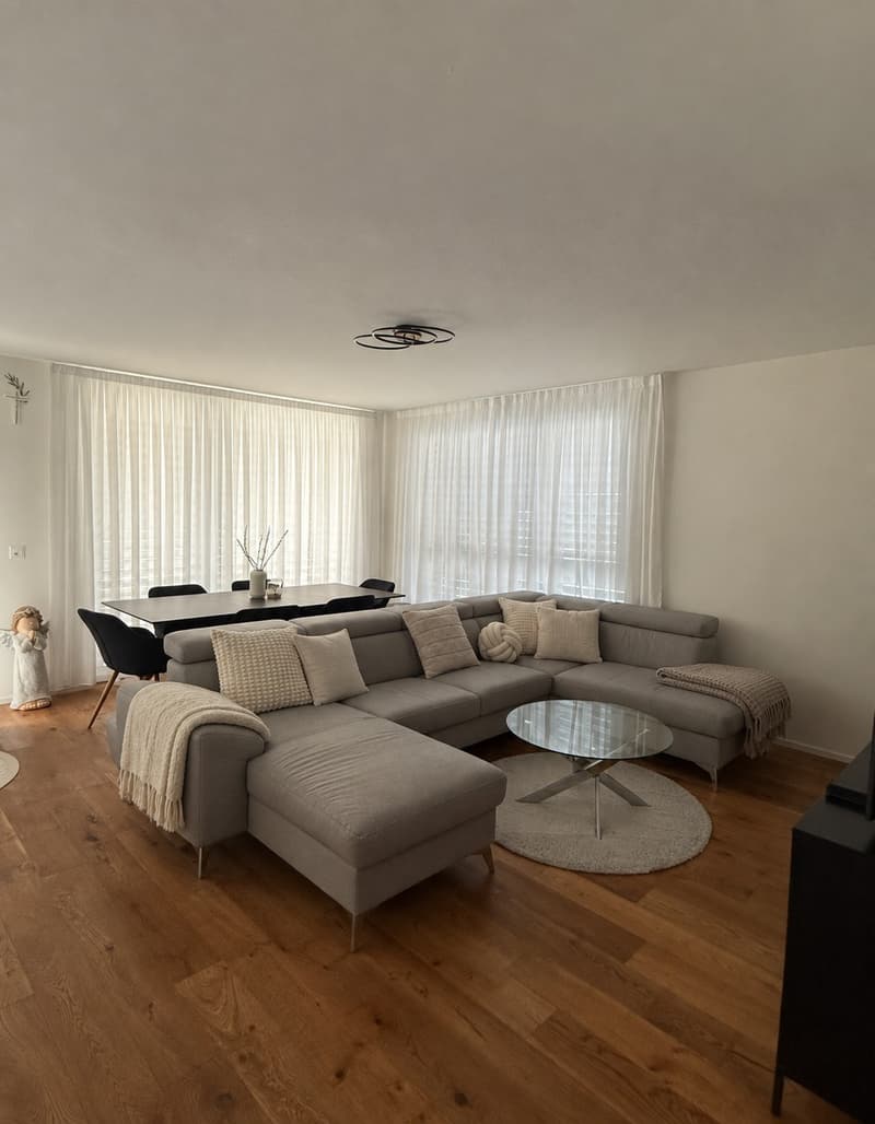 3.5-Zimmer-Wohnung im Erdgeschoss (1)
