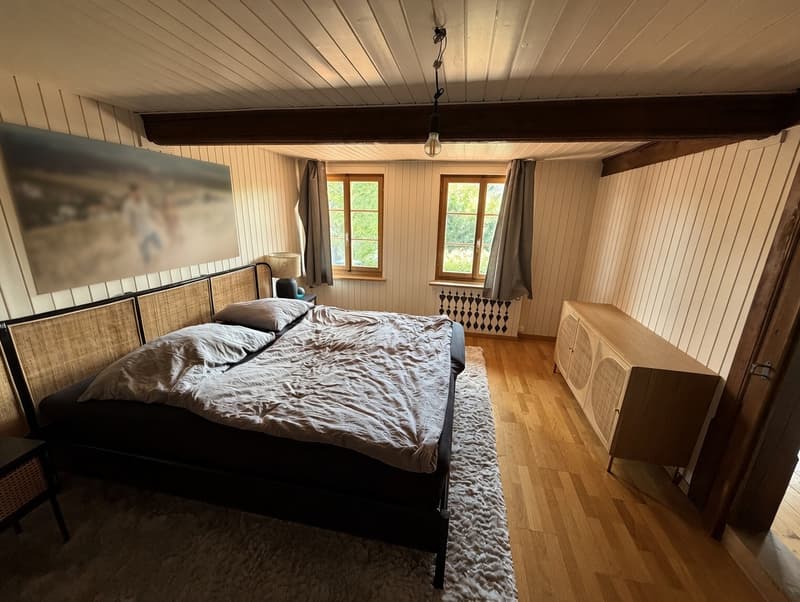 Charmante 4.5-Zimmer-Wohnung im renovierten Bauernhaus (6)