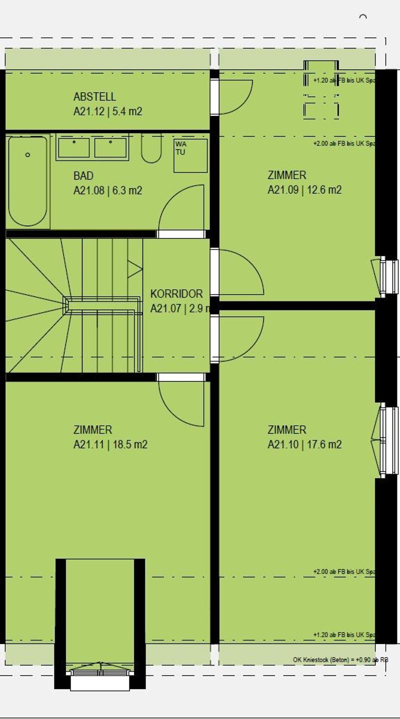 Wunderschöne 4.5-Zimmer-Maisonette in Uster  Nachmieter gesucht (11)