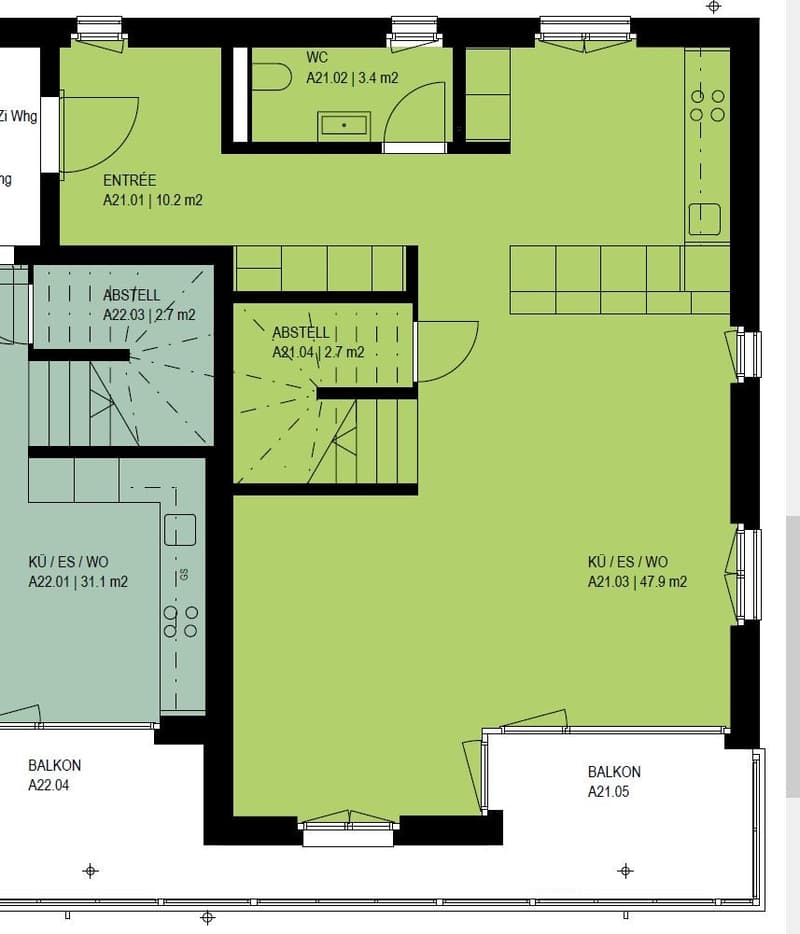 Wunderschöne 4.5-Zimmer-Maisonette in Uster  Nachmieter gesucht (12)