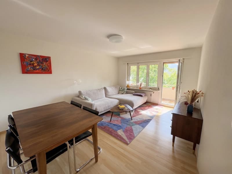 Charmante 3.5-Zimmer Wohnung (1)