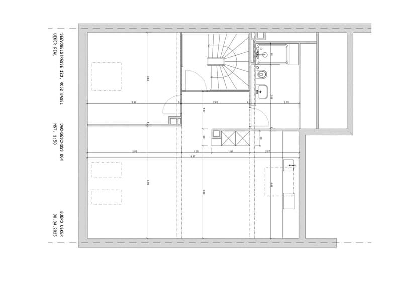 2 room, Sevogelstrasse, Denkmal (6)