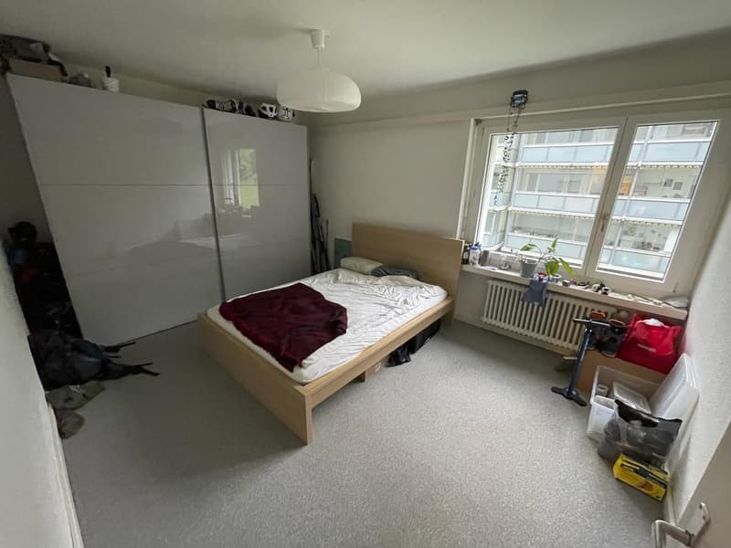4.5-Zimmer-Wohnung mit grossem Balkon und Cheminee (2)