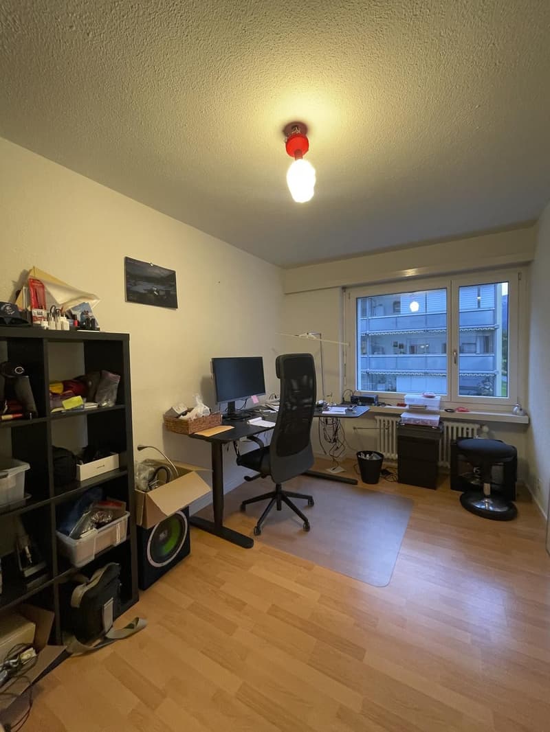 4.5-Zimmer-Wohnung mit grossem Balkon und Cheminee (5)