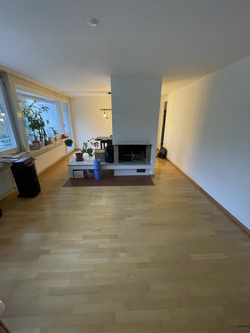 4.5-Zimmer-Wohnung mit grossem Balkon und Cheminee (1)