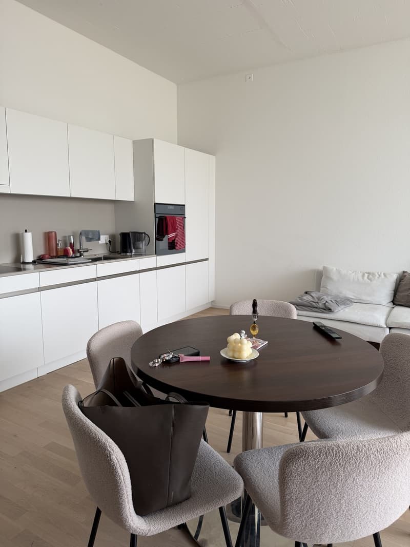 Moderne 3.5-Zimmer-Wohnung mit grosser Loggia in Zürich Oerlikon (1)