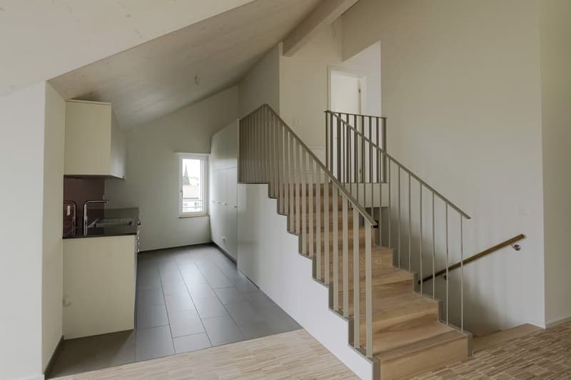 Moderne 3.5-Zimmer-Attika-Wohnung im Herzen von Hinwil-Hadlikon (1)