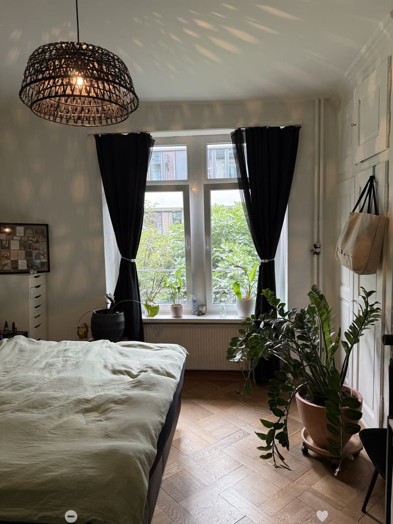 Befristete, möblierte 3-Zimmer-Gartenwohnung im Erdgeschoss, Biel/Bienne (5)