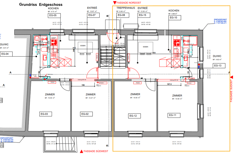 Zentrale Wohnung in ruhiger Lage (15min zum Bahnhof Bern) (8)
