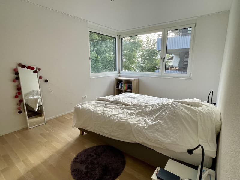 Moderne 3.5-Zimmer-Wohnung mit Balkon und schöner Aussicht in Zürich-Albisrieden (5)