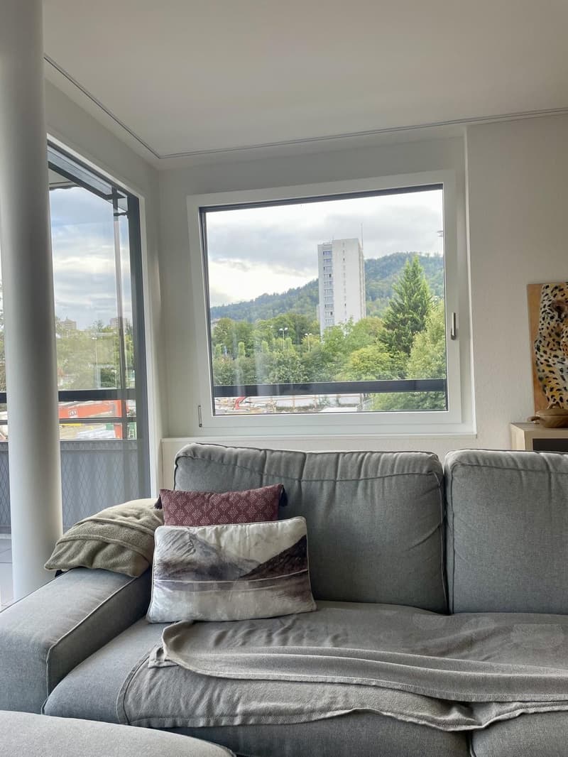 Moderne 3.5-Zimmer-Wohnung mit Balkon und schöner Aussicht in Zürich-Albisrieden (4)