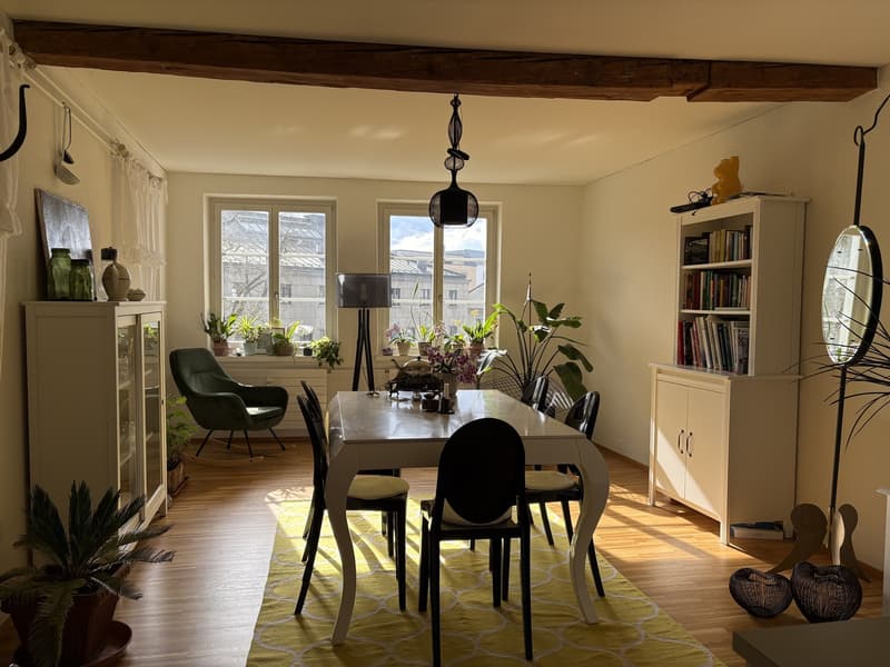 Maisonette-Wohnung mit Flair in der Altstadt (1)