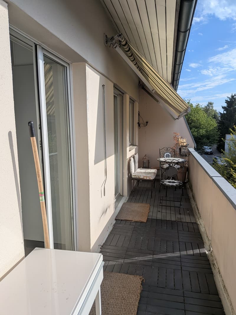 2.5 Wohnung, Available in October, Eichelwiesenstrasse 8305 (5)