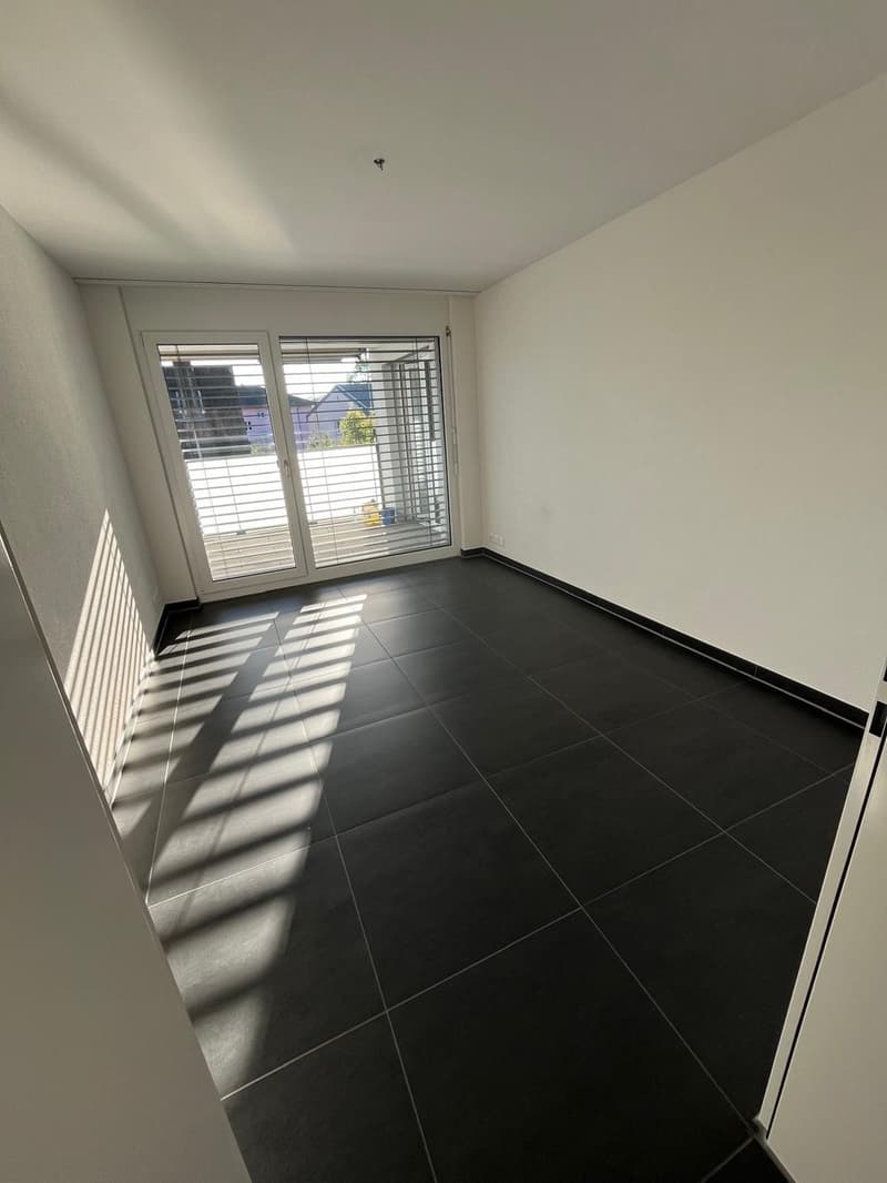 Arbeitszimmer unmöbliert
