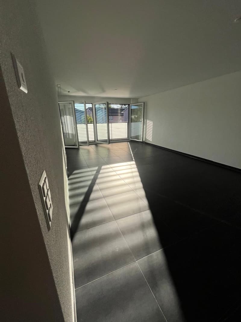 Wohnzimmer unmöbliert