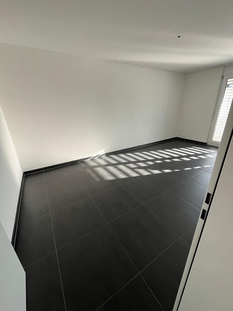 Schlafzimmer unmöbliert