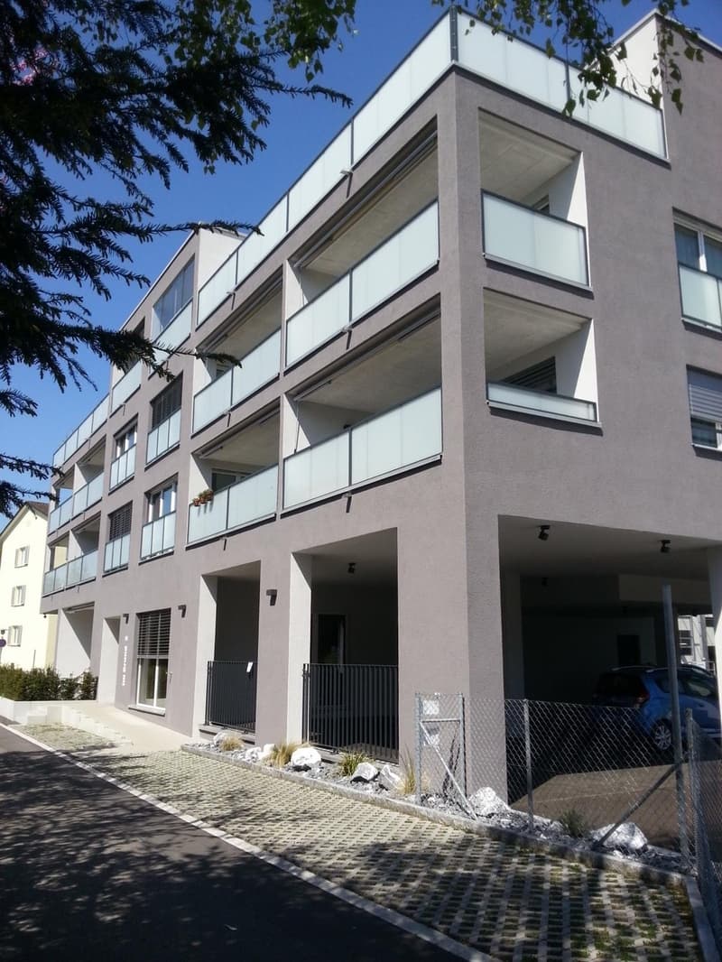 Aussenansicht Haus