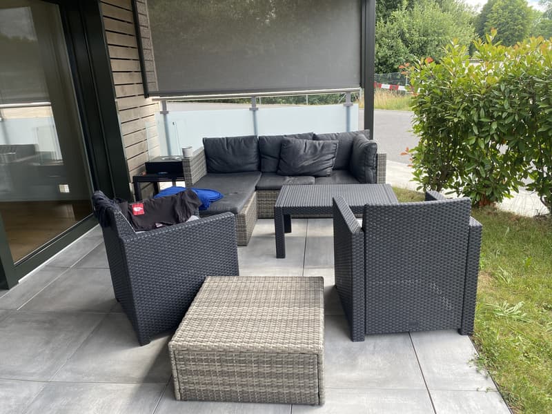 Lichtdurchflutete Erdgeschosswohnung mit Terrasse, Garten & modernem Standard (10)