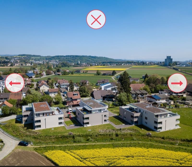 Wohnung - modern, hell und in ländlicher Umgebung (9)