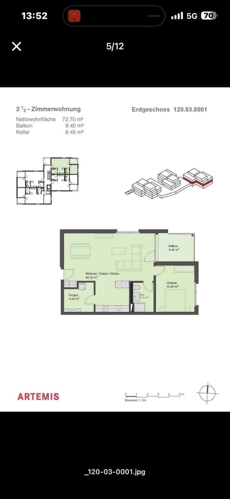 Wohnung - modern, hell und in ländlicher Umgebung (10)