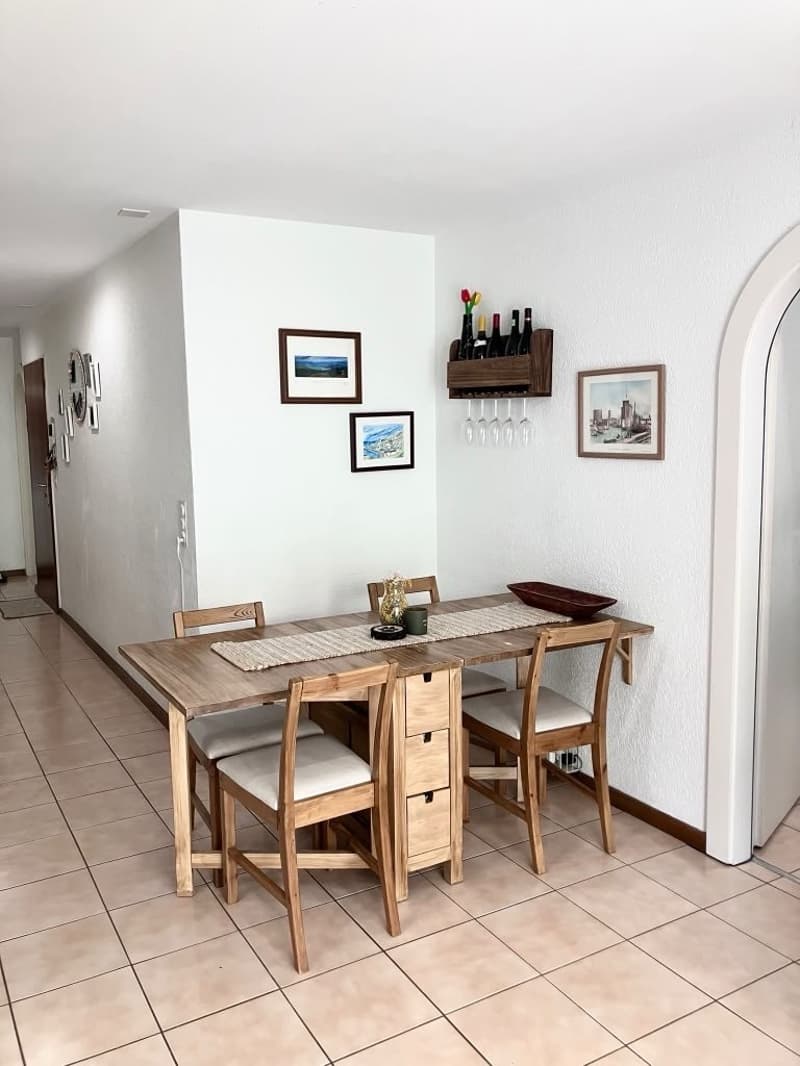 Lease Takeover for Terrace Apartment adjacent to Lac Leman (2)